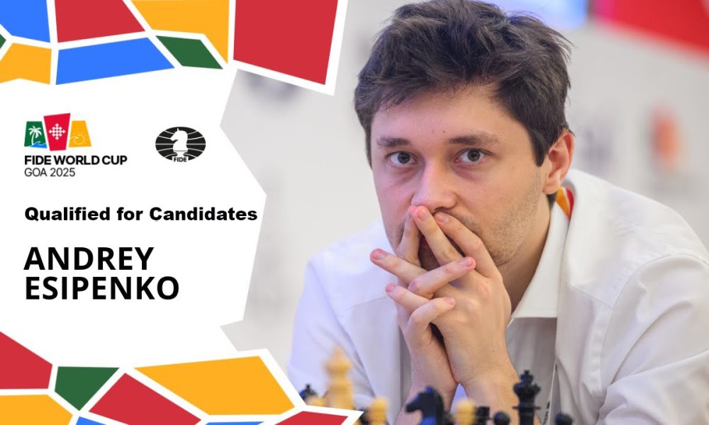 Andrey Esipenko